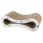 Griffoir carton Vague Mimi pour Chat