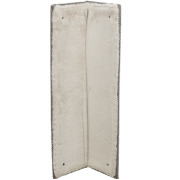 Griffoir mural d'angle pour chat 74 x 38 cm