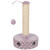 Poteau avec Griffoir pour Chaton MAUVE