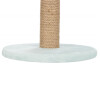 Griffoir pour chaton junior avec poteau menthe 42 cm
