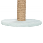 Griffoir pour chaton junior avec poteau menthe 42 cm