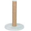 Griffoir pour chaton junior avec poteau menthe 42 cm