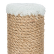 Griffoir pour chaton junior avec poteau menthe 42 cm