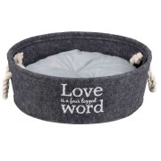 Panier design Lian pour petit Chien et Chat