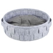 Panier design, original pour Chat et petit chien Lennie