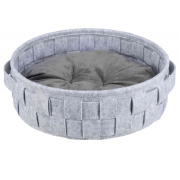 Panier corbeille pour chat et petit chien