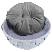 Panier design, original pour Chat et petit chien Lennie