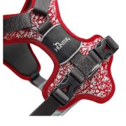 Harnais Divo Reflect ROUGE, attache anti traction