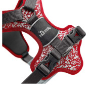 Harnais Divo Reflect rouge anti-traction Hunter