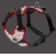 Harnais Divo Reflect rouge anti-traction Hunter