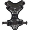 Harnais pour chien qui tire Divo Reflect noir Hunter