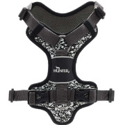 Harnais pour chien qui tire Divo Reflect noir Hunter