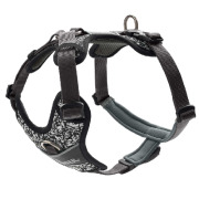 Harnais pour chien qui tire Divo Reflect noir Hunter