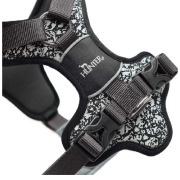 Harnais pour chien qui tire Divo Reflect noir Hunter