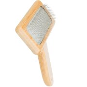Brosse Souple en Bambou pour Chien