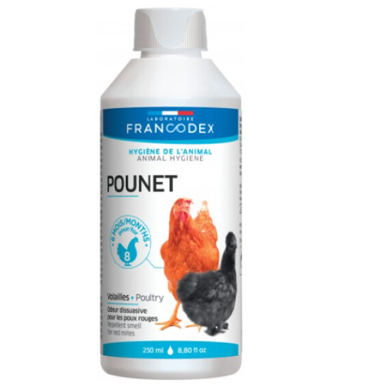 Répulsif Anti-poux rouges Francodex
