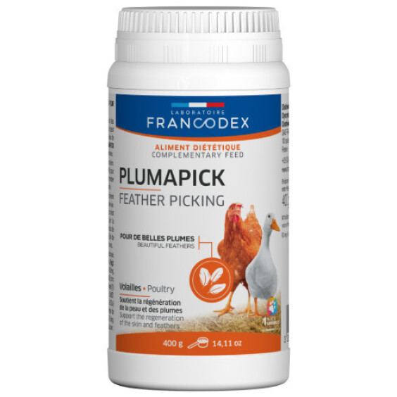 Plumapick pour poule 400 g Francodex