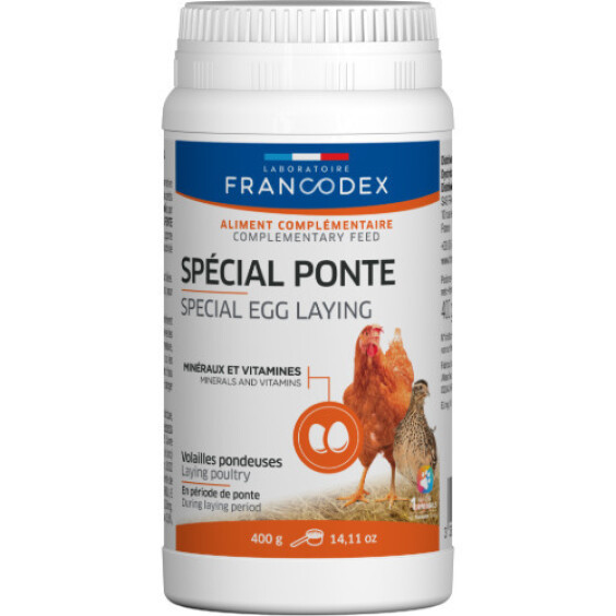Spécial Ponte pour Poule 400 g Francodex