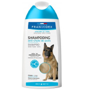 Shampoing chien anti-chute de poils 250 ml Francodex