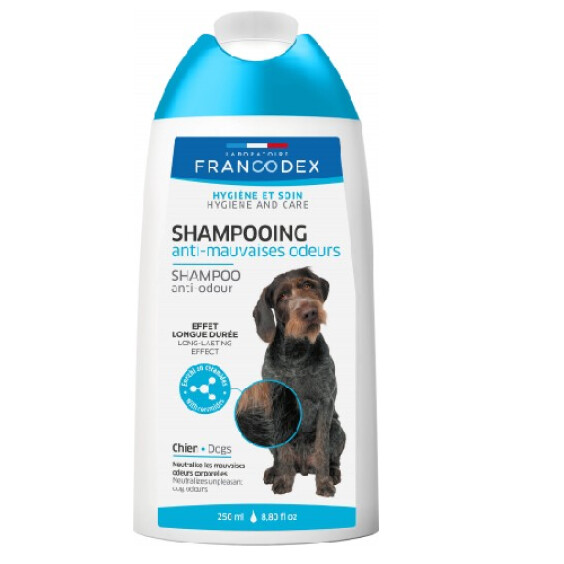 Shampoing Anti-mauvaises Odeurs 250 ml Francodex