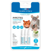 Pipettes Insectifuges pour Rongeurs x3 Francodex