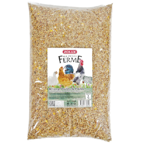 Mélange pour Poules et Poulets 4 kg