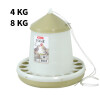 Mangeoire Silo pour Poule