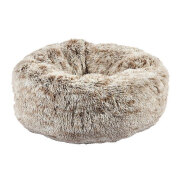 Coussin apaisant chien chat Donut Poilu - GRIS