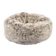 Coussin apaisant chien chat Donut Poilu gris