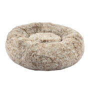 Coussin apaisant chien chat Donut Poilu - GRIS