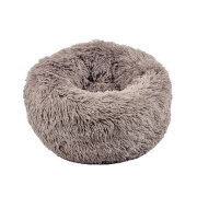 Coussin apaisant chien chat Donut Poilu - MARRON