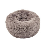 Coussin apaisant chien chat Donut Poilu - MARRON