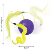 Balle KONG Purrsuit Whirlwind