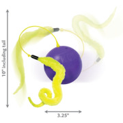 KONG Balle Purrsuit Whirlwind