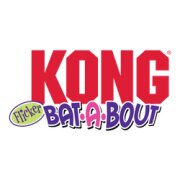 Balle KONG Bat-A-Bout Flicker Firefly