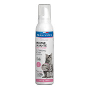 Mousse lavante sans rinçage pour chat 150 ml Francodex
