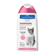 Shampooing doux et hydratant pour chat 250 ml Francodex