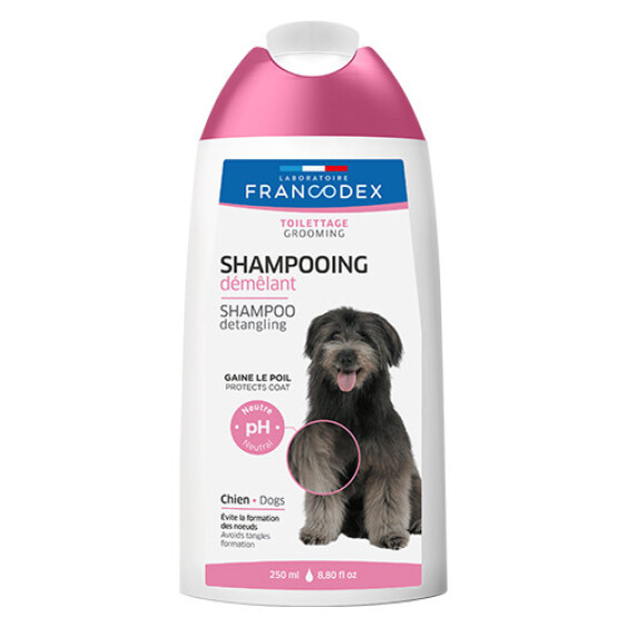 Shampooing démêlant pour chien 250ml Francodex