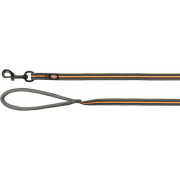 Longe à pister caoutchoutée