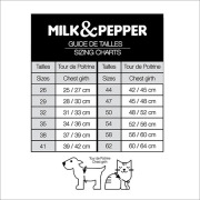 Milk & Pepper manteau harnais intégré Maïa