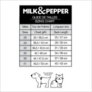 Milk & Pepper manteau harnais intégré Duncan