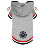 Milk & Pepper Sweat gris Bouledogue et Carlin Arminton