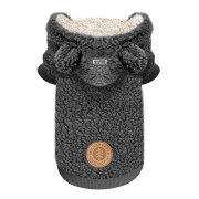 Sweat gris Bouledogues et Carlins ELLIOT