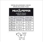 Milk & Pepper Sweat à capuche mouton gris ELLIOT