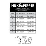 Milk & Pepper Sweat à capuche mouton camel ELLIOT