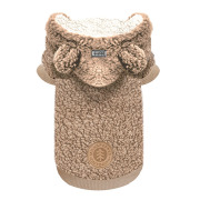 Milk & Pepper Sweat à capuche mouton camel ELLIOT