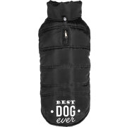 Manteau noir intérieur polaire BEST