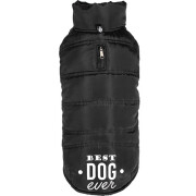 Manteau noir intérieur polaire BEST