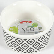 Gamelle lapin en grès beige