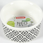 Gamelle lapin en grès beige